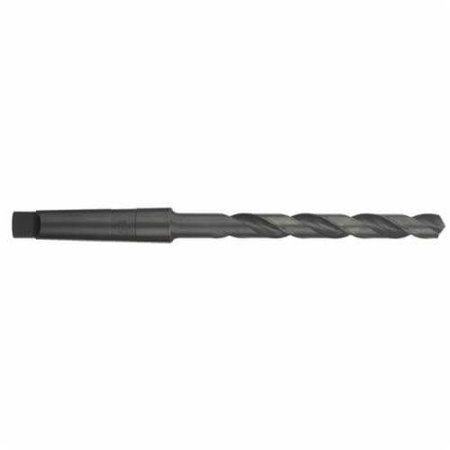 MORSE Taper Shank Drill Bit, Series 1302, Imperial, 2164 Drill Size  Fraction, 03281 Drill Size  De 10021